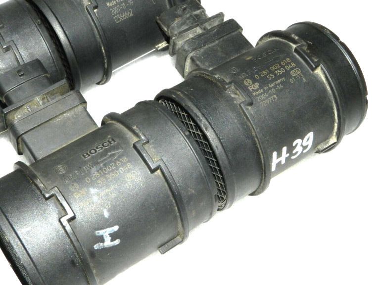 BOSCH Opel Alfa Saab Suzuki Gaisa plūsmas sensors LMM 55350048 0281002618 93178243