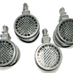 BOSCH Opel Alfa Saab Suzuki Gaisa plūsmas sensors LMM 55350048 0281002618 93178243