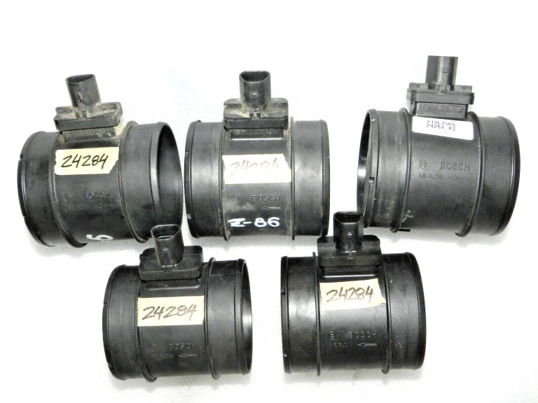BOSCH Opel Saab 2.0 CDTi TiD masas gaisa plūsmas sensors LMM MAF 55562426, 0281002912