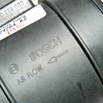 BOSCH Opel Saab 2.0 CDTi TiD masas gaisa plūsmas sensors LMM MAF 55562426, 0281002912