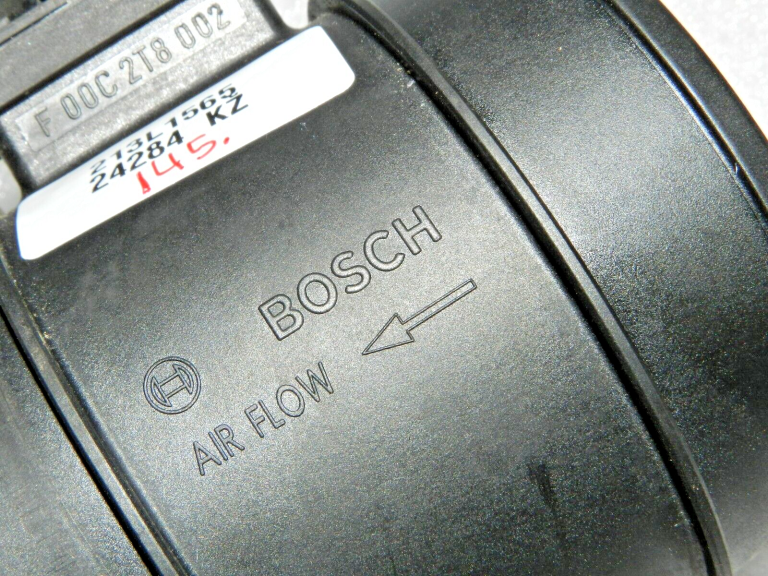 BOSCH Opel Saab 2.0 CDTi TiD masas gaisa plūsmas sensors LMM MAF 55562426, 0281002912
