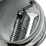BOSCH Opel Saab 2.0 CDTi TiD masas gaisa plūsmas sensors LMM MAF 55562426, 0281002912