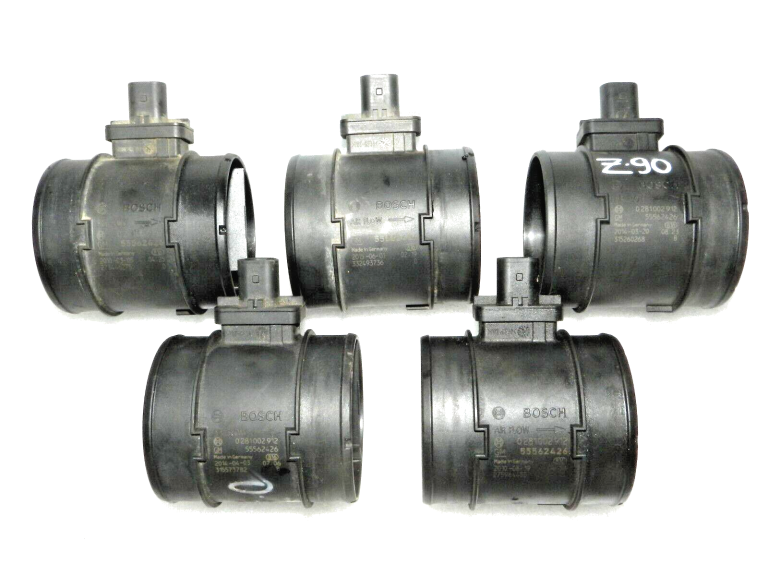 BOSCH Opel Saab 2.0 CDTi TiD masas gaisa plūsmas sensors LMM MAF 55562426, 0281002912