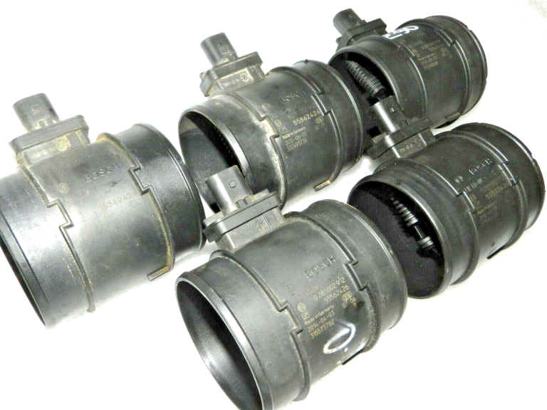 BOSCH Opel Saab 2.0 CDTi TiD masas gaisa plūsmas sensors LMM MAF 55562426, 0281002912