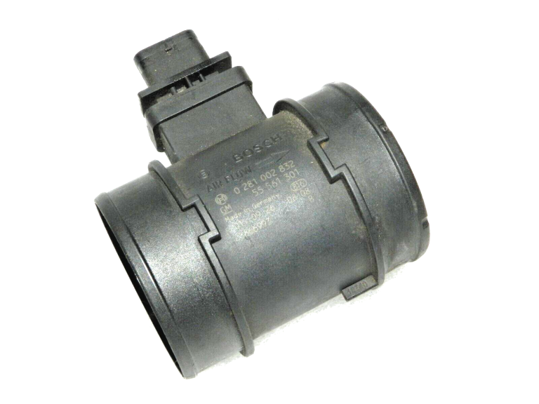 BOSCH Opel Zafira Astra H 1.7 CDTi masas gaisa plūsmas sensors LMM MAF 55561301, 0281002832