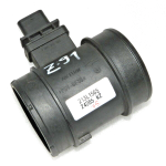 BOSCH Opel Zafira Astra H 1.7 CDTi masas gaisa plūsmas sensors LMM MAF 55561301, 0281002832