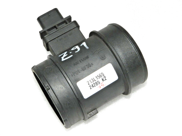 BOSCH Opel Zafira Astra H 1.7 CDTi masas gaisa plūsmas sensors LMM MAF 55561301, 0281002832