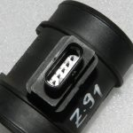 BOSCH Opel Zafira Astra H 1.7 CDTi masas gaisa plūsmas sensors LMM MAF 55561301, 0281002832