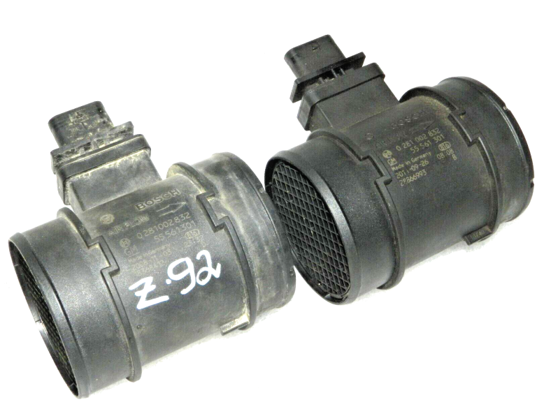 BOSCH Opel Zafira Astra H 1.7 CDTi masas gaisa plūsmas sensors LMM MAF 55561301, 0281002832
