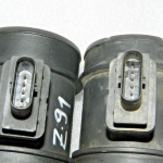 BOSCH Opel Zafira Astra H 1.7 CDTi masas gaisa plūsmas sensors LMM MAF 55561301, 0281002832
