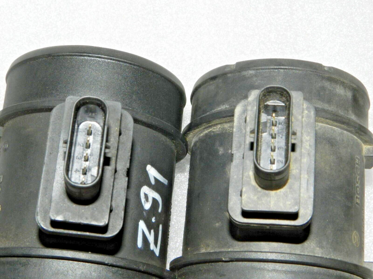 BOSCH Opel Zafira Astra H 1.7 CDTi masas gaisa plūsmas sensors LMM MAF 55561301, 0281002832