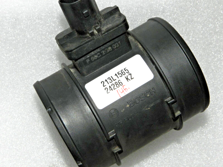 BOSCH Opel Zafira Astra H 1.7 CDTi masas gaisa plūsmas sensors LMM MAF 55561912, 0281002940