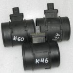 BOSCH Opel Zafira Astra H 1.7 CDTi masas gaisa plūsmas sensors LMM MAF 55561912, 0281002940