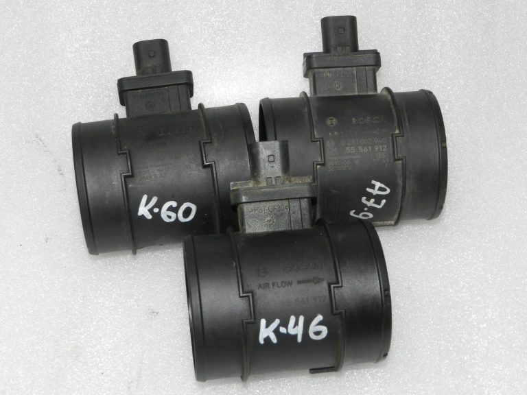 BOSCH Opel Zafira Astra H 1.7 CDTi masas gaisa plūsmas sensors LMM MAF 55561912, 0281002940