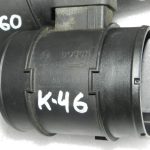BOSCH Opel Zafira Astra H 1.7 CDTi masas gaisa plūsmas sensors LMM MAF 55561912, 0281002940