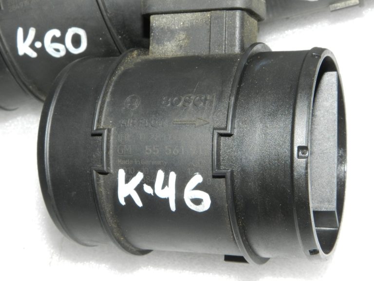 BOSCH Opel Zafira Astra H 1.7 CDTi masas gaisa plūsmas sensors LMM MAF 55561912, 0281002940