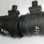 BOSCH Opel Zafira Astra H 1.7 CDTi masas gaisa plūsmas sensors LMM MAF 55561912, 0281002940