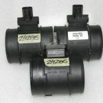 BOSCH Opel Zafira Astra H 1.7 CDTi masas gaisa plūsmas sensors LMM MAF 55561912, 0281002940