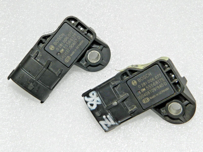 BOSCH Opel Zafira C Insignia Meriva 2.0 CDTi spiediena sensors MAP 55568175 0281006077