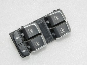 Audi A6 C7 A7 4G Q3 8U Window regulator switch 4G0959851, 4G09598515PR Original OEM