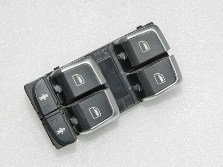 Audi A6 C7 A7 A7 4G Q3 8U Logu regulatora slēdzis 4G0959851, 4G09598515PR Oriģinālais oriģinālais oriģinālais piederums (OEM)