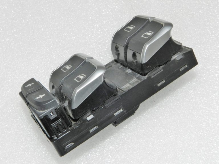 Audi A6 C7 A7 A7 4G Q3 8U Logu regulatora slēdzis 4G0959851, 4G09598515PR Oriģinālais oriģinālais oriģinālais piederums (OEM)