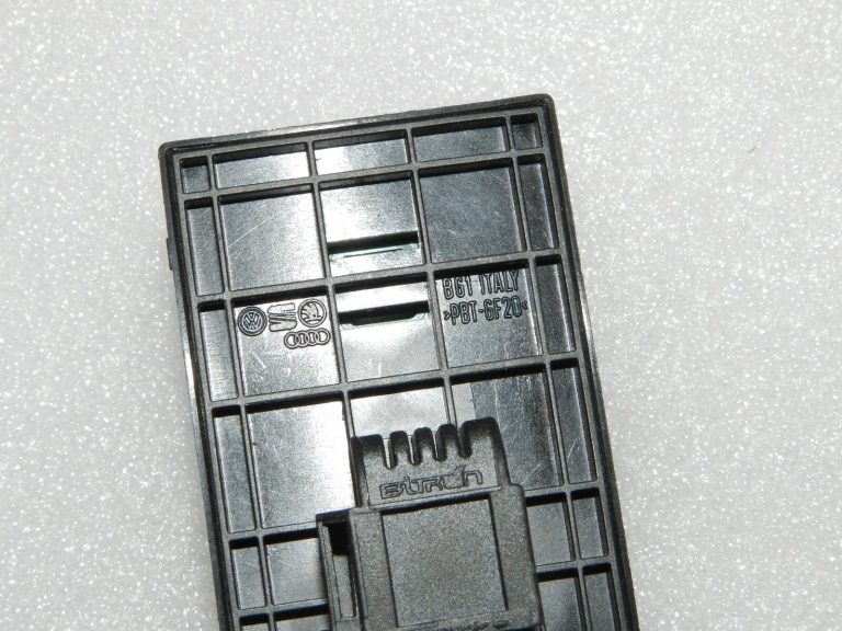 Audi A6 C7 A7 A7 4G Q3 8U Logu regulatora slēdzis 4G0959851, 4G09598515PR Oriģinālais oriģinālais oriģinālais piederums (OEM)