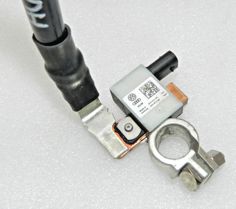 Audi A6 C7 A4 A4 B8 akumulatora monitoringa vadības bloka kabelis 8T0915181, 8S0915181B