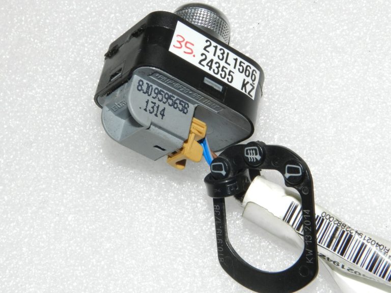 Audi A6 C7 A7 A7 4G A8 D4 TT 8J spoguļu regulēšanas slēdzis 4H0959565 8J0959565B OEM