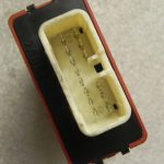 Toyota Yaris III P13 11-14 Divu durvju slēdzeņu vadības bloka releja 85970-52040 WL