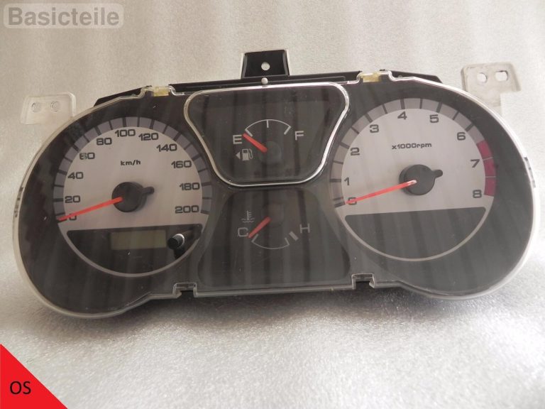 Suzuki Ignis II Subaru Justy III 1.3i benzīna spidometra mērinstrumentu komplekts 34100-86G20