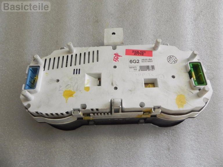 Suzuki Ignis II Subaru Justy III 1.3i benzīna spidometra mērinstrumentu komplekts 34100-86G20