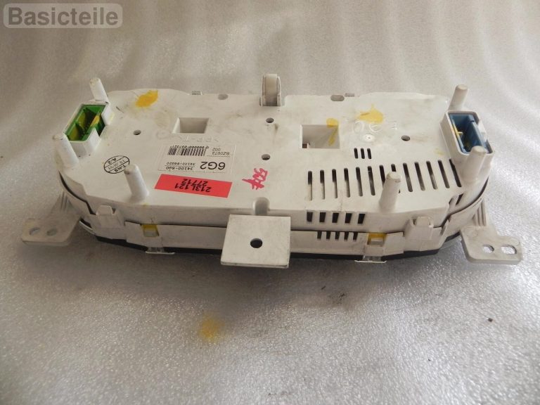 Suzuki Ignis II Subaru Justy III 1.3i benzīna spidometra mērinstrumentu komplekts 34100-86G20