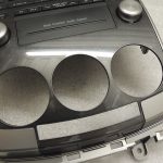 Mazda 5 CR19 CR MK1 automašīnas radio pārsegs radio paneļa pārsegam CD9066AH0