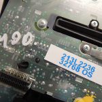 Mazda 5 CR19 CR MK1 automašīnas radio pārsegs radio paneļa pārsegam CD9066AH0