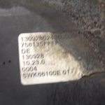 Mercedes W212 W207 E250 CDI Stūres hidropārnesuma kārbas pastiprinātājs Stūres hidropārneses elektriskais dzinējs 5WK66100E
