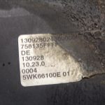 Mercedes W212 W207 E250 CDI Stūres hidropārnesuma kārbas pastiprinātājs Stūres hidropārneses elektriskais dzinējs 5WK66100E