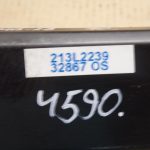Mercedes W212 W207 E250 CDI Stūres hidropārnesuma kārbas pastiprinātājs Stūres hidropārneses elektriskais dzinējs 5WK66100E