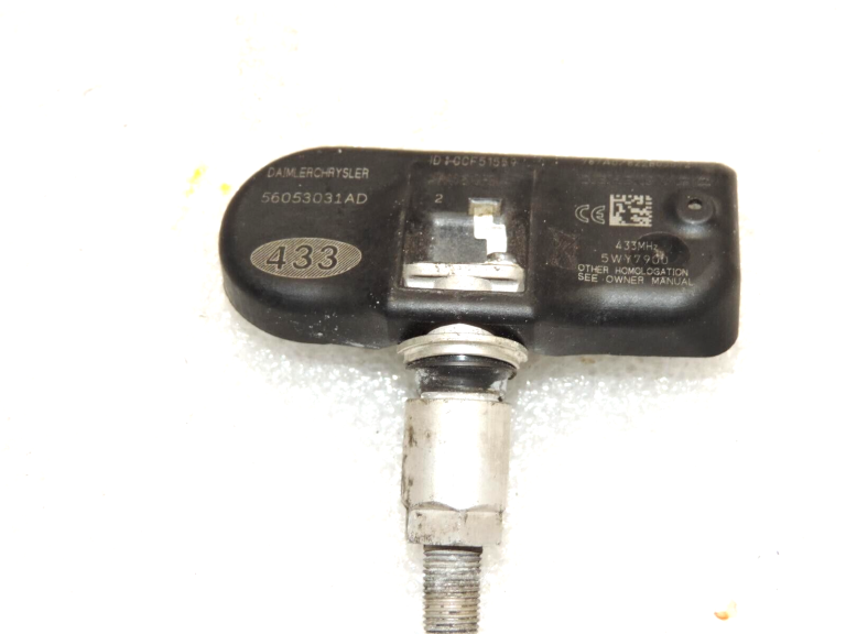 Chrysler Jeep Dodge 433 MHz TPMS riepu spiediena sensors 56053031AD Riepu sensors