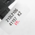 Renault Scenic/Megane III Laguna III Logu regulatora slēdzis 254010003R
