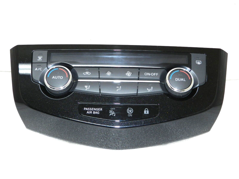 Nissan Qashqai J11 X-Trail T32 Gaisa kondicionēšanas vadības panelis 275004E0A, 275704BA0A