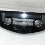 Nissan Qashqai J11 X-Trail T32 Gaisa kondicionēšanas vadības panelis 275004E0A, 275704BA0A