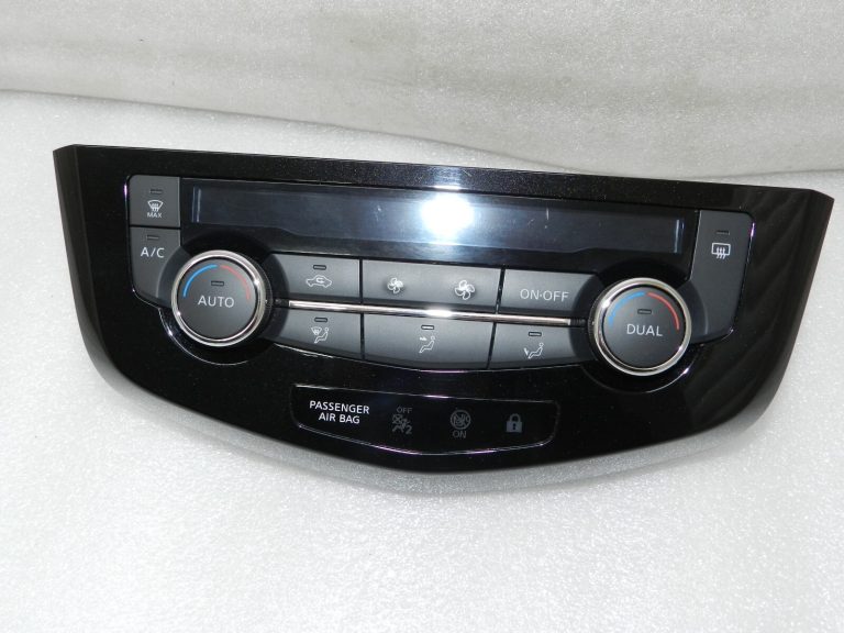 Nissan Qashqai J11 X-Trail T32 Gaisa kondicionēšanas vadības panelis 275004E0A, 275704BA0A
