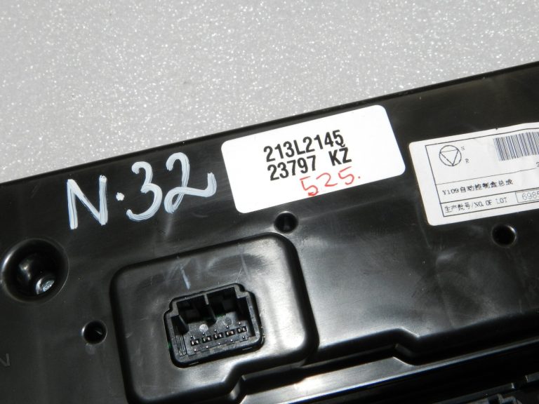 Nissan Qashqai J11 X-Trail T32 Gaisa kondicionēšanas vadības panelis 275004E0A, 275704BA0A