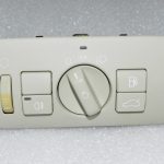 Volvo V60 I S60 II Light Switch Soft Beige 31443849, 30739420 Original