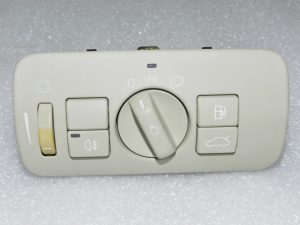 Volvo V60 I S60 II Light switch Soft Beige 31443849, 30739420 Original