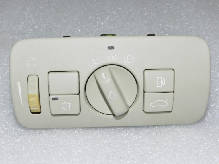 Volvo V60 I S60 II Light Switch Soft Beige 31443849, 30739420 Original