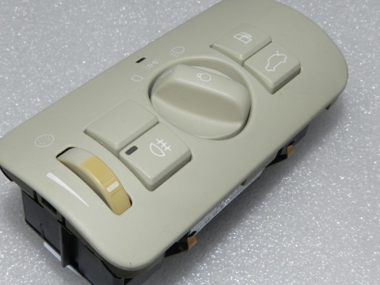 Volvo V60 I S60 II Light Switch Soft Beige 31443849, 30739420 Original