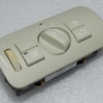 Volvo V60 I S60 II Light Switch Soft Beige 31443849, 30739420 Original