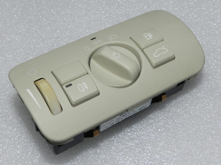 Volvo V60 I S60 II Light Switch Soft Beige 31443849, 30739420 Original